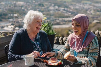 Why is home care support important when it comes to ageing comfortably at home?