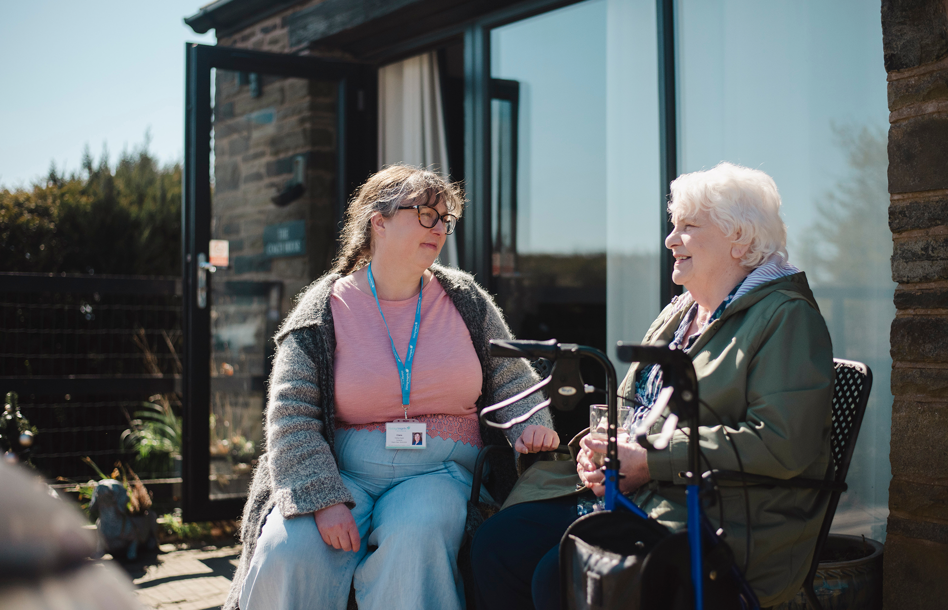 Tony, Husband of client