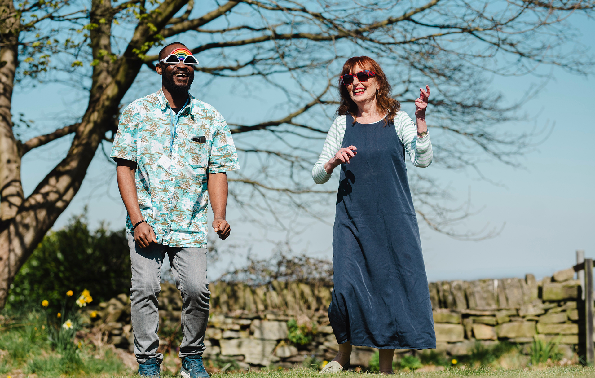 Laurence, Son of client