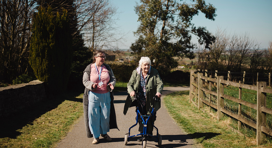 Physical disability care