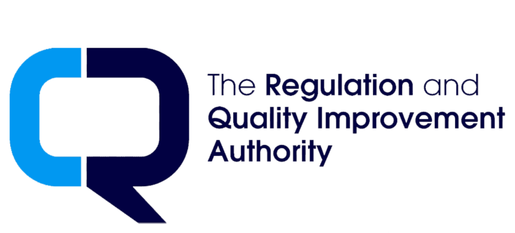Regulation and Quality Improvement Authority Logo
